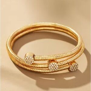 Anthropologie | COIL METAL BRACELET‎